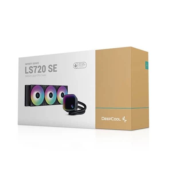 Deepcool Infinity LS720 SE ARGB Black - 6