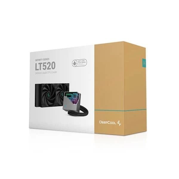 Deepcool Infinity LT520 ARGB Black - 6