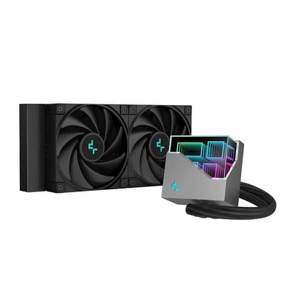 Deepcool Infinity LT520 ARGB Black - 1