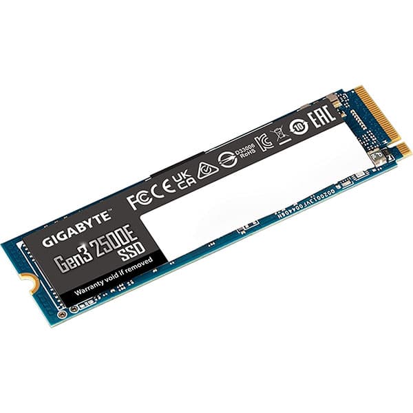 Gigabyte Gen3 2500E SSD 1TB NVMe M.2 Internal Solid State Hard Drive - 4