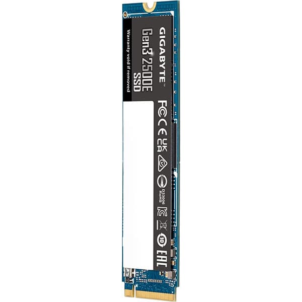 Gigabyte Gen3 2500E SSD 1TB NVMe M.2 Internal Solid State Hard Drive - 3