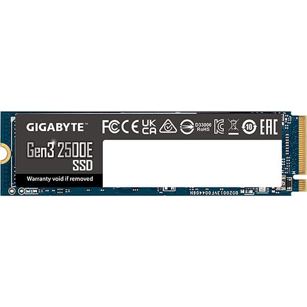 Gigabyte Gen3 2500E SSD 1TB NVMe M.2 Internal Solid State Hard Drive - 2