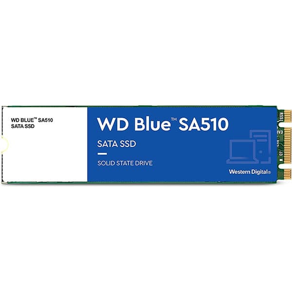 Western Digital Blue SA510 250GB M.2 SATA SSD - 3