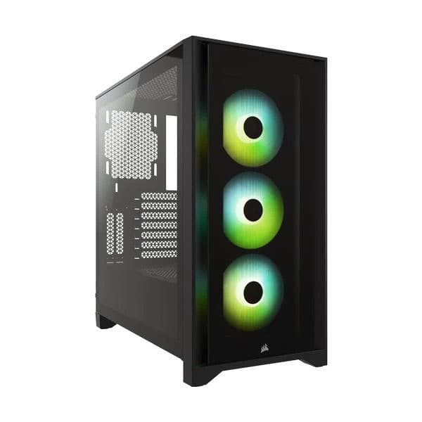 Corsair 4000X RGB Cabinet (Black) - 1