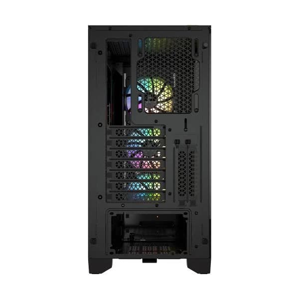 Corsair 4000X RGB Cabinet (Black) - 5
