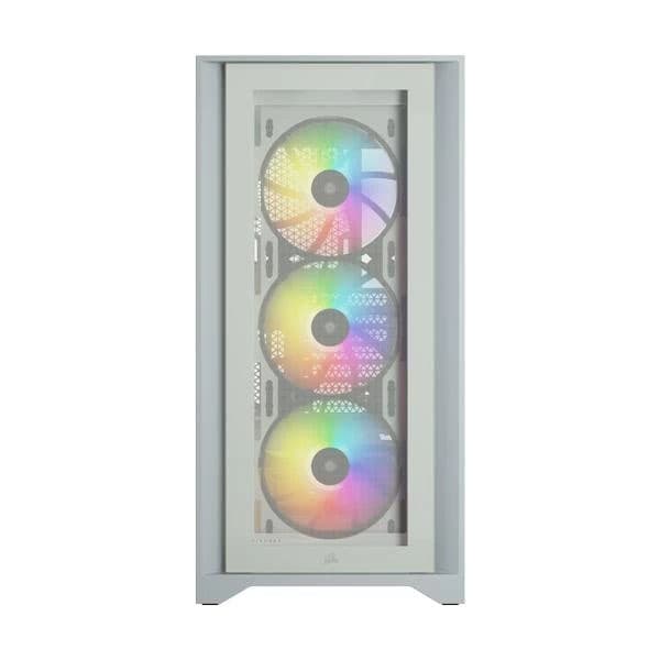Corsair 4000X RGB Cabinet (White) - 3