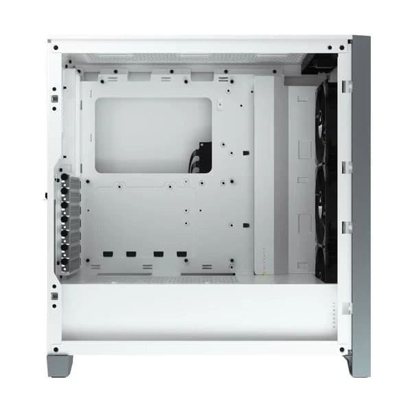 Corsair 4000X RGB Cabinet (White) - 4