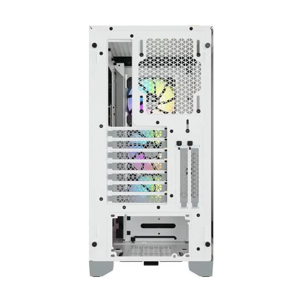 Corsair 4000X RGB Cabinet (White) - 5