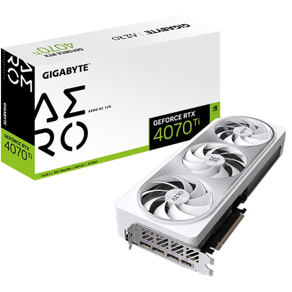 GeForce RTX™ 4070 Ti AERO OC 12G Graphic Card - 1
