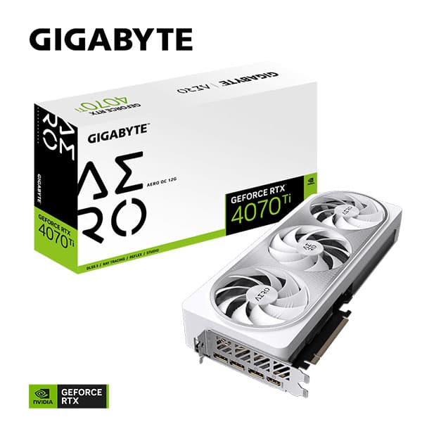 GeForce RTX™ 4070 Ti AERO OC 12G Graphic Card - 5
