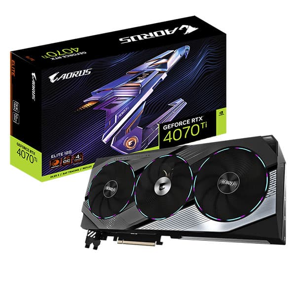 AORUS GeForce RTX™ 4070 Ti ELITE 12G Graphic Card - 1