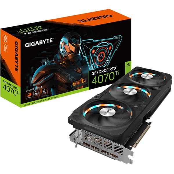 Gigabyte GeForce RTX­­ 4070 Ti GAMING OC 12G Graphic Card - 1