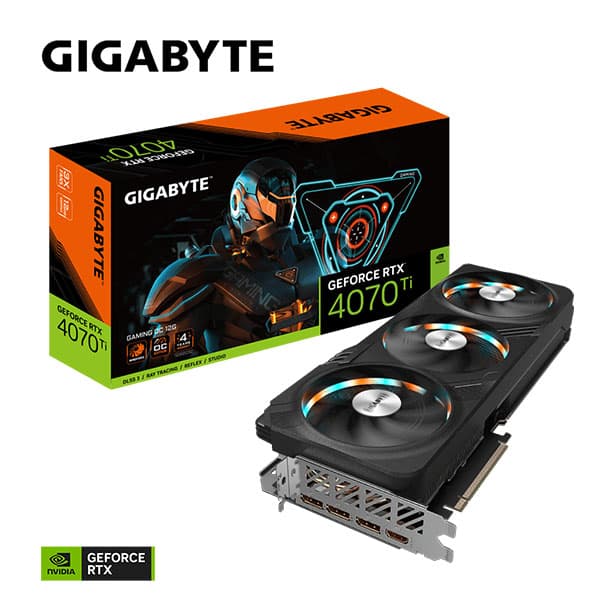 Gigabyte GeForce RTX­­ 4070 Ti GAMING OC 12G Graphic Card - 5