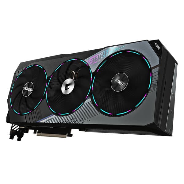 Gigabyte AORUS GeForce RTX 4070 Ti MASTER 12G Graphic Card - 5