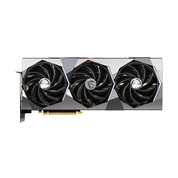 MSI GeForce RTX 4070 Ti SUPRIM X 12GB Graphic Card - 5
