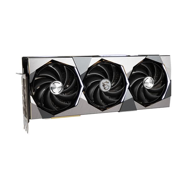 MSI GeForce RTX 4070 Ti SUPRIM X 12GB Graphic Card - 4