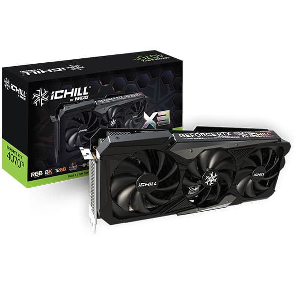 INNO3D GEFORCE RTX 4070 Ti ICHILL X3 - 1