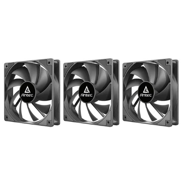Antec P12 PWM 120mm Cabinet Fan (Triple Pack) - 1