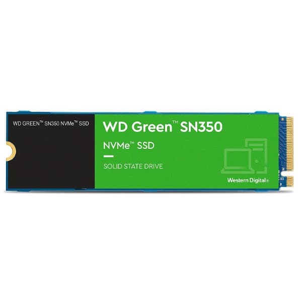 Western Digital Green SN350 240GB M.2 NVMe Gen3 SSD - 1