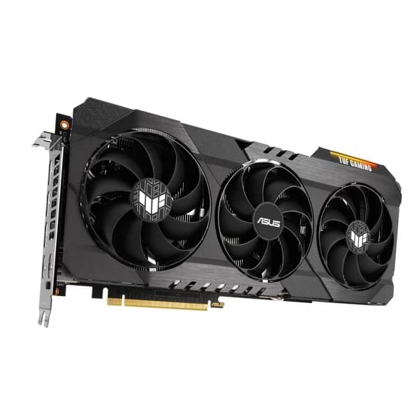Asus TUF Gaming RTX 3070 TI OC 8GB Graphics Card - 3
