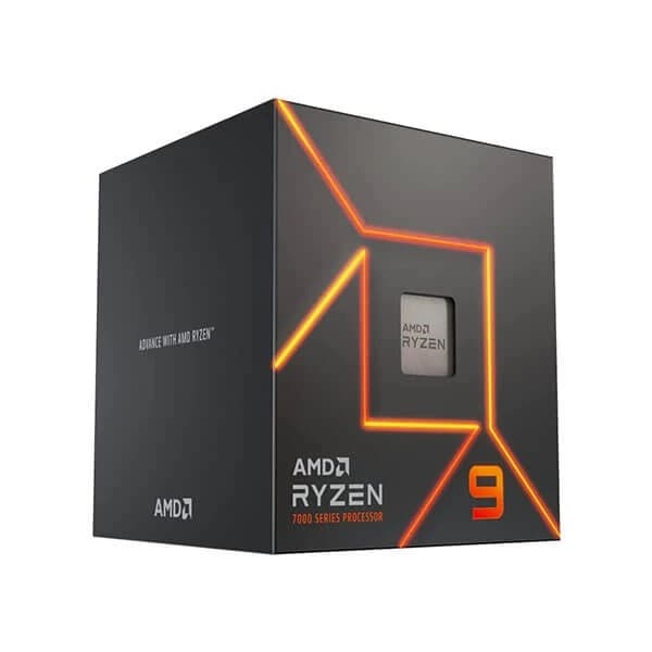 AMD Ryzen 9 7900 AM5 Desktop Processor (5.4 GHz / 12 Cores / 24 Threads) - 1