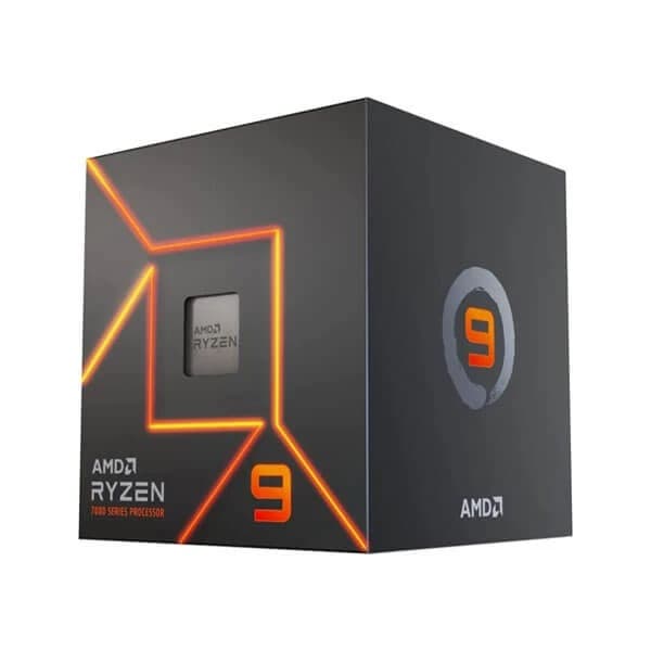 AMD Ryzen 9 7900 AM5 Desktop Processor (5.4 GHz / 12 Cores / 24 Threads) - 2