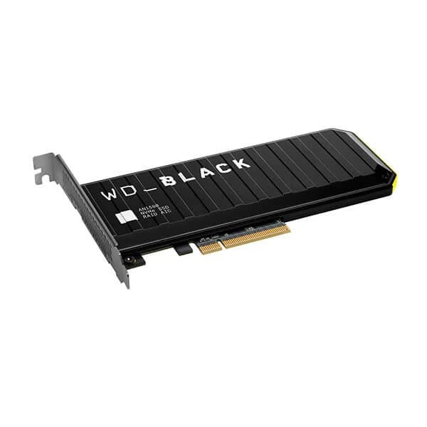 Western Digital Black AN1500 4TB NVMe Gen3 SSD (Add In Card) - 3