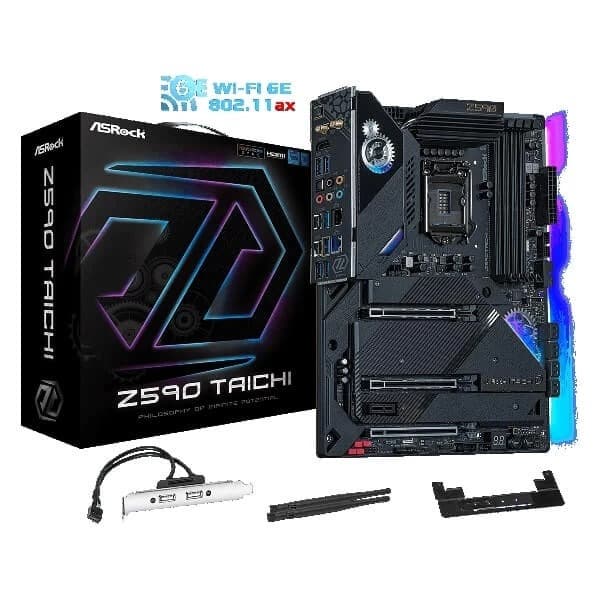 Asrock Z590 Taichi (Wi-Fi) Motherboard - 1