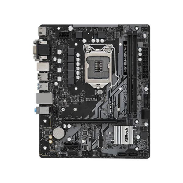 ASRock H510M-HDV/M.2 Intel Motherboard - 2