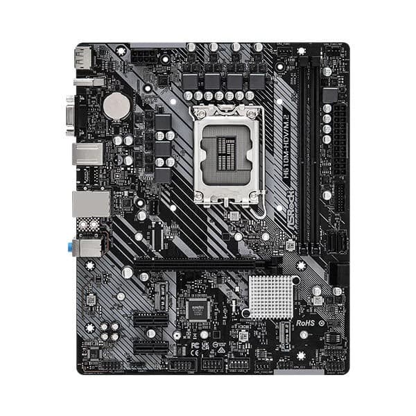 ASRock H610M-HDV/M.2 Intel Motherboard - 2