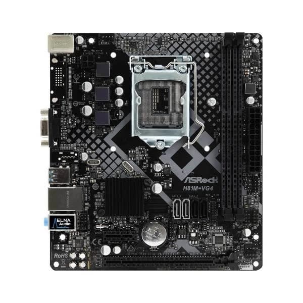 ASRock H81M-VG4 R4.0 Motherboard - 2