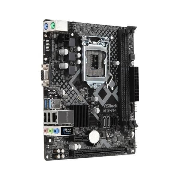 ASRock H81M-VG4 R4.0 Motherboard - 3