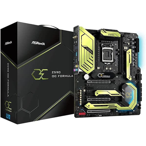 ASRock Z590 OC Formula DDR4 6000MHz (OC) Motherboard - 1