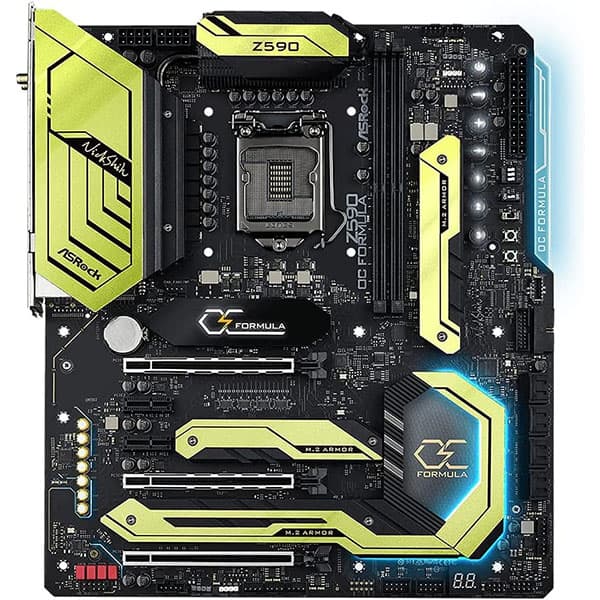 ASRock Z590 OC Formula DDR4 6000MHz (OC) Motherboard - 2