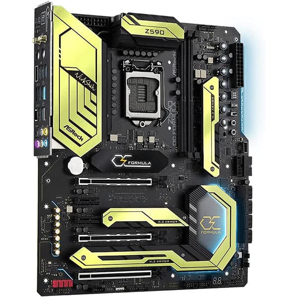 ASRock Z590 OC Formula DDR4 6000MHz (OC) Motherboard - 3
