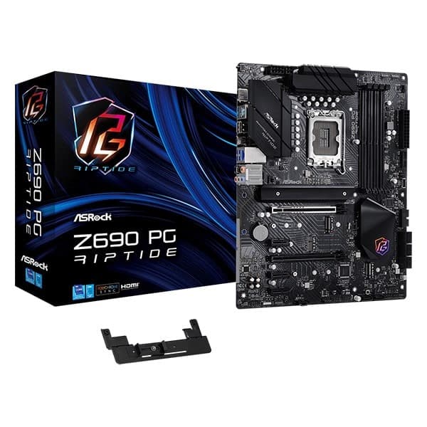 ASRock Z690 PG Riptide Motherboard - 1