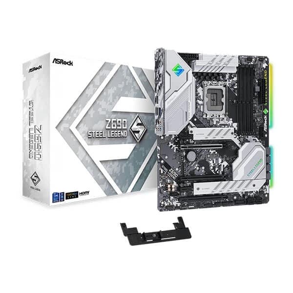 ASRock Z690 Steel Legend Motherboard - 1