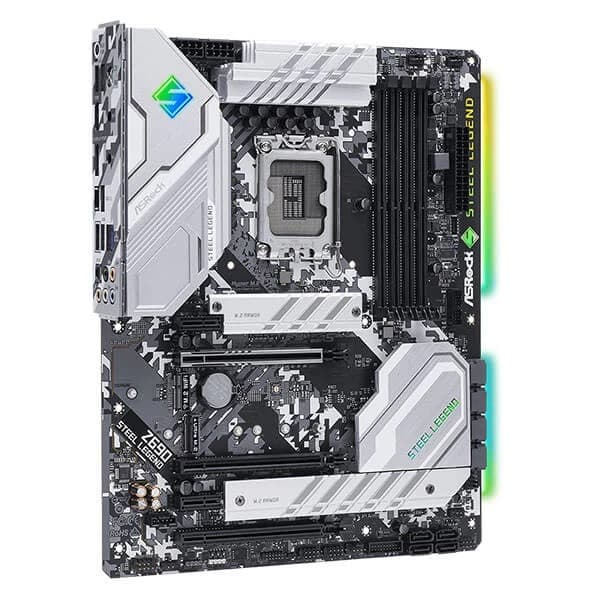 ASRock Z690 Steel Legend Motherboard - 2
