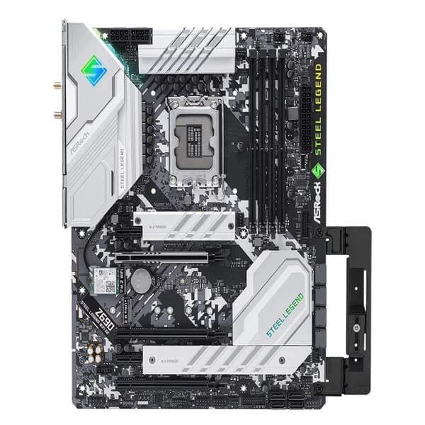ASRock Z690 Steel Legend WIFI 6E Intel Motherboard - 2