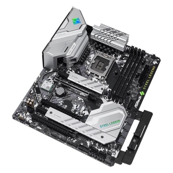 ASRock Z690 Steel Legend WIFI 6E Intel Motherboard - 4