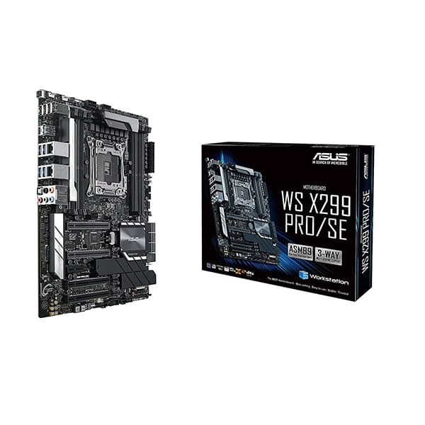 ASUS WS X299 Pro/SE Intel Motherboard - 1