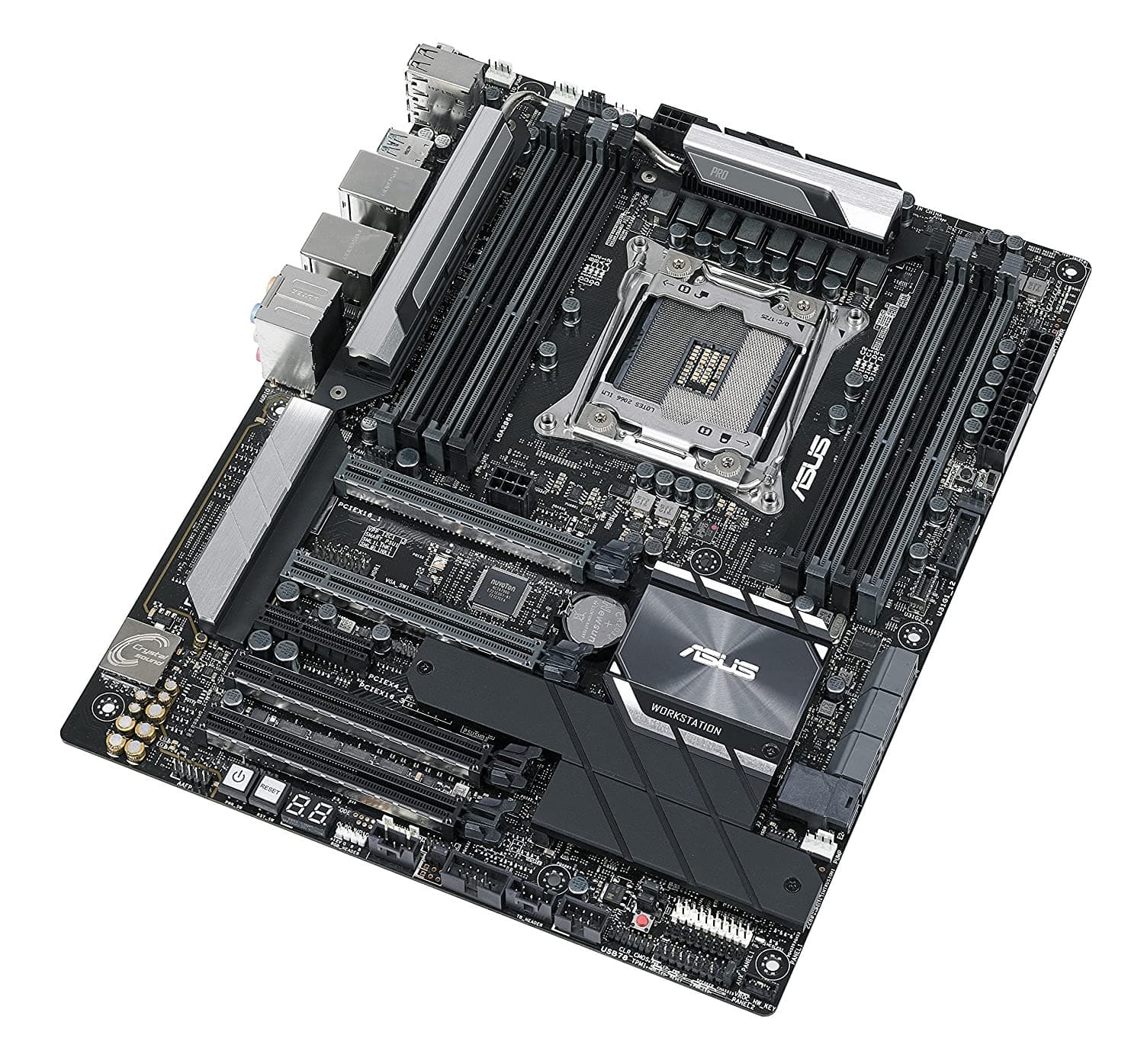 ASUS WS X299 Pro/SE Intel Motherboard - 4