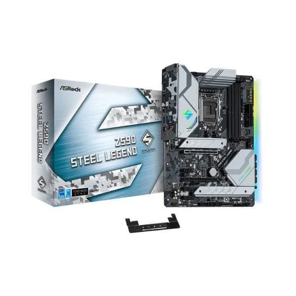 Asrock Z590 Steel Legend Motherboard - 1