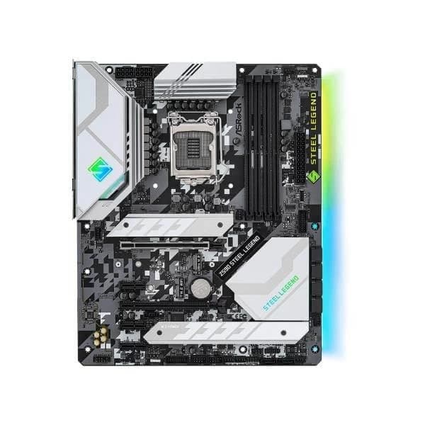 Asrock Z590 Steel Legend Motherboard - 2