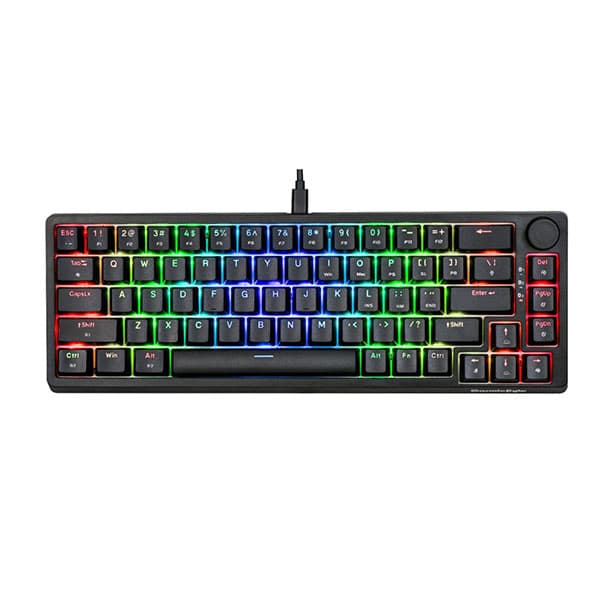 Cosmic Byte CB-GK-33 Astra Hot-Swappable Mechanical Wired &amp; Bluetooth Keyboard - 1
