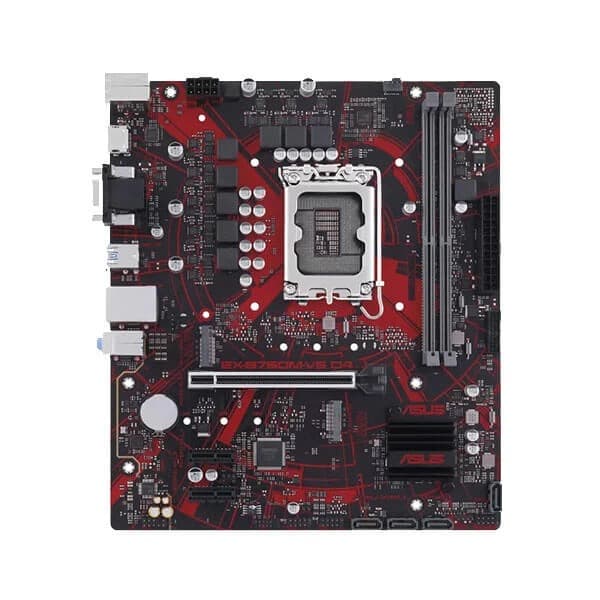Asus EX-B760M-V5 D4 Intel Motherboard Supports Intel 12th, 13th & 14th Gen Processors - 1