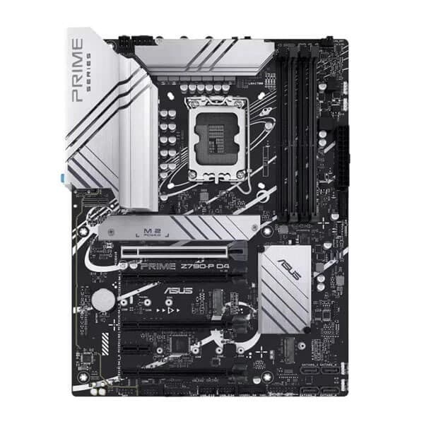 Asus PRIME Z790-P D4 CSM Intel Motherboard Supports Intel 12th, 13th & 14th Gen Processors - 2