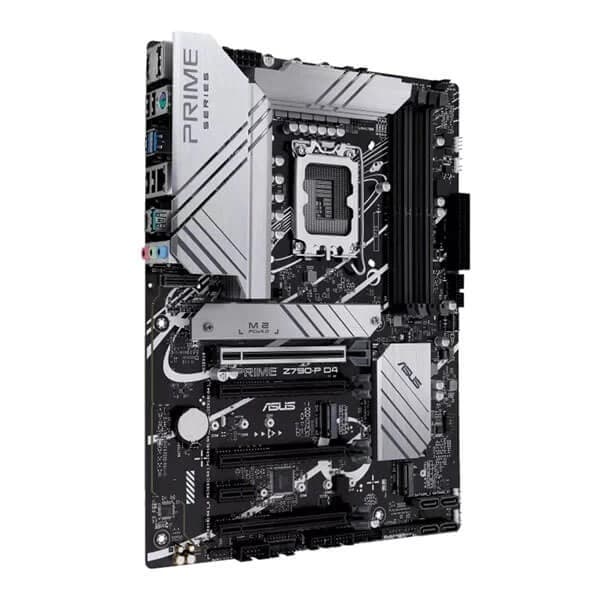 Asus PRIME Z790-P D4 CSM Intel Motherboard Supports Intel 12th, 13th & 14th Gen Processors - 3