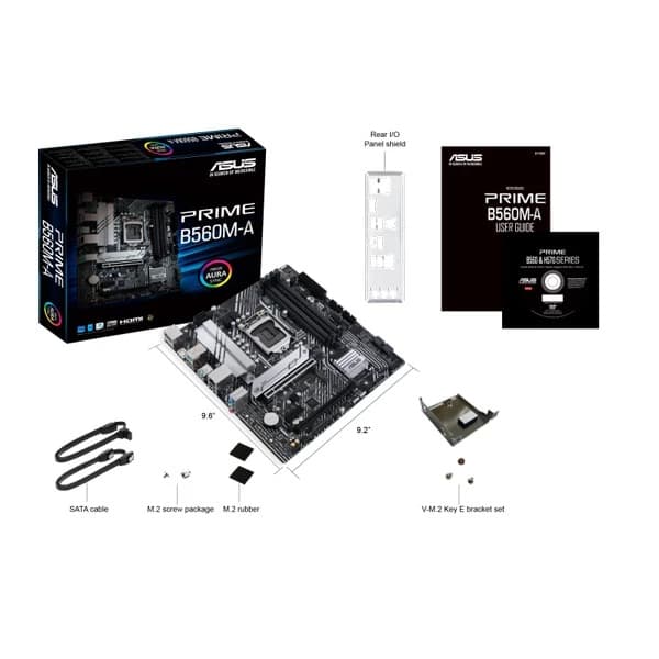 Asus Prime B560M-A Intel Motherboard - 5