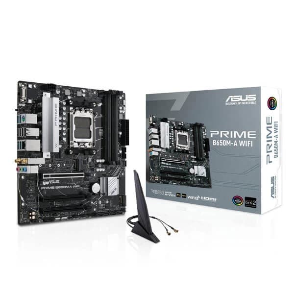 Asus Prime B650M-A WIFI AMD Motherboard - 1